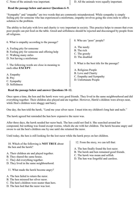 Preview page Grade-4-English-End-Term-3-Set-2-Exam-2026_7071_1.jpg