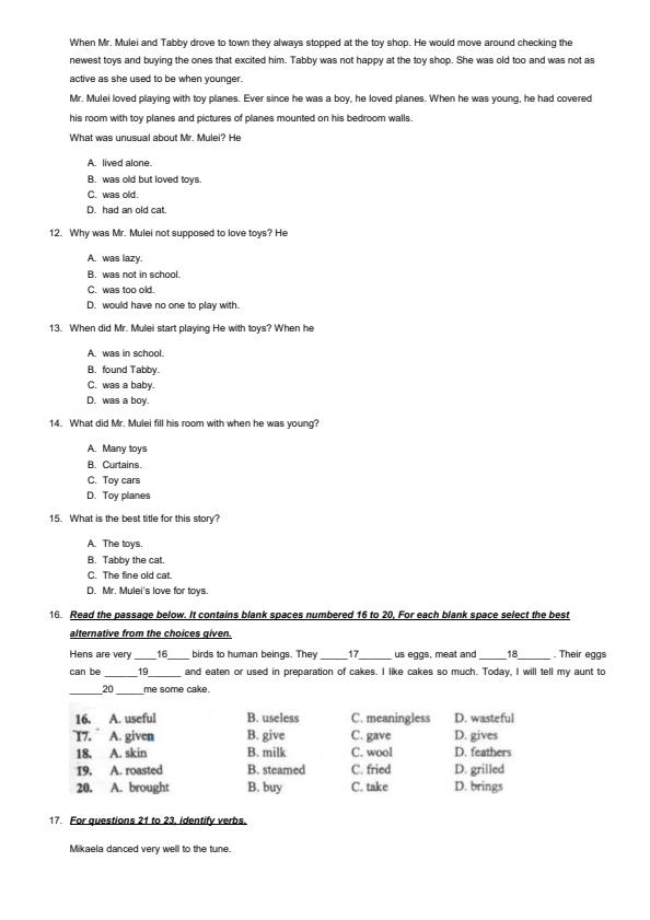 Preview page Grade-4-English-End-of-May-Assessment-Test-2024_2582_2.jpg