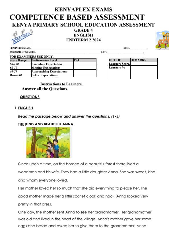 Preview page Grade-4-English-End-of-Term-2-Examination-2024_2823_0.jpg