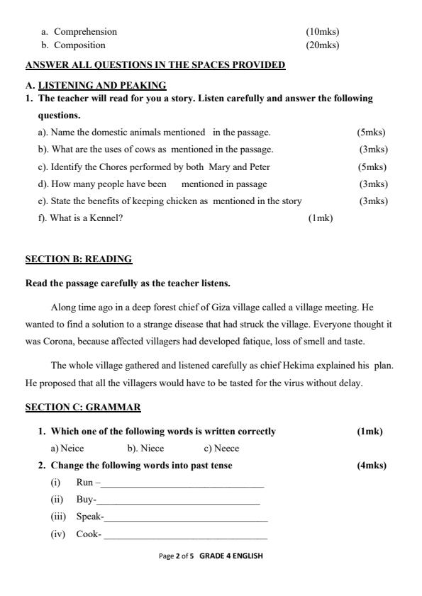 Preview page Grade-4-English-Mid-Term-2-Exam-2025_4197_1.jpg