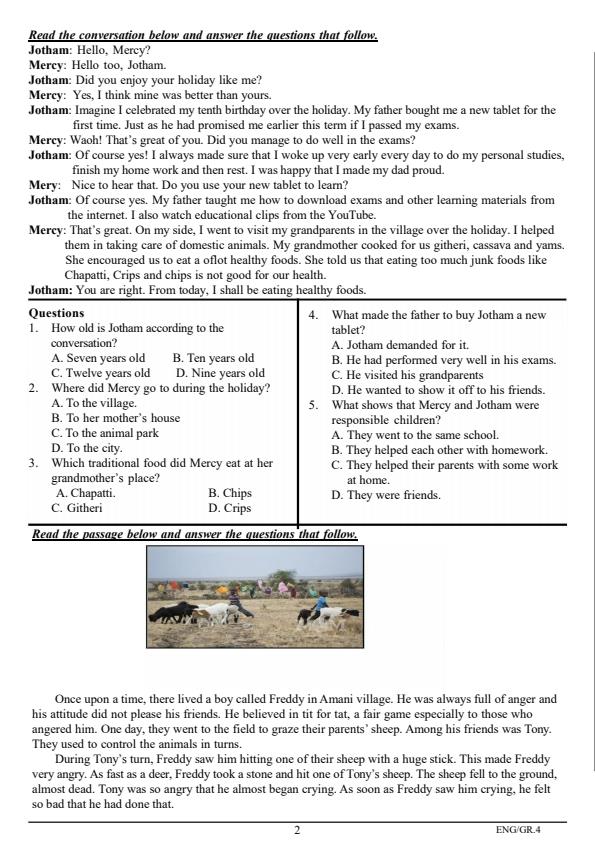 Preview page Grade-4-English-Mid-Term-3-Exam-2025_4703_1.jpg