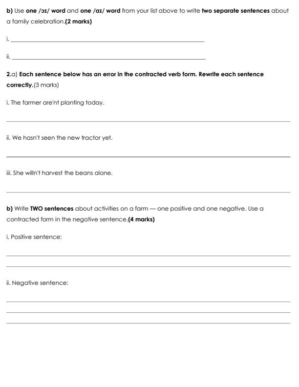 Preview page Grade-4-English-September-Assessment-Examination-2026_6706_1.jpg