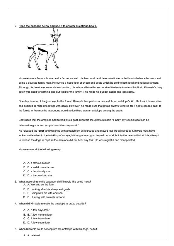 Preview page Grade-4-English-Term-3-Opener-Exam-2024_2982_1.jpg