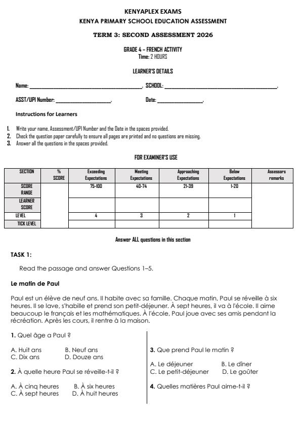 Preview page Grade-4-French-Activity-End-Term-3-Exam-2026_6814_0.jpg