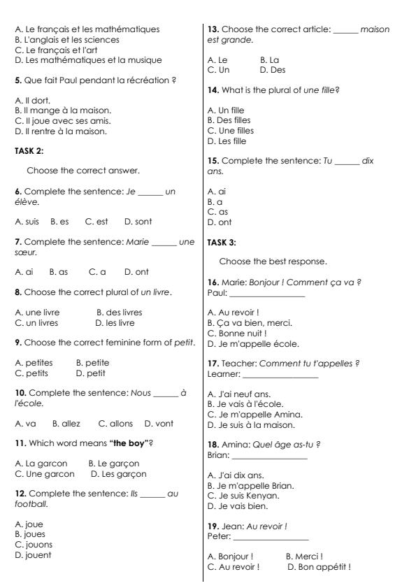 Preview page Grade-4-French-Activity-End-Term-3-Exam-2026_6814_1.jpg