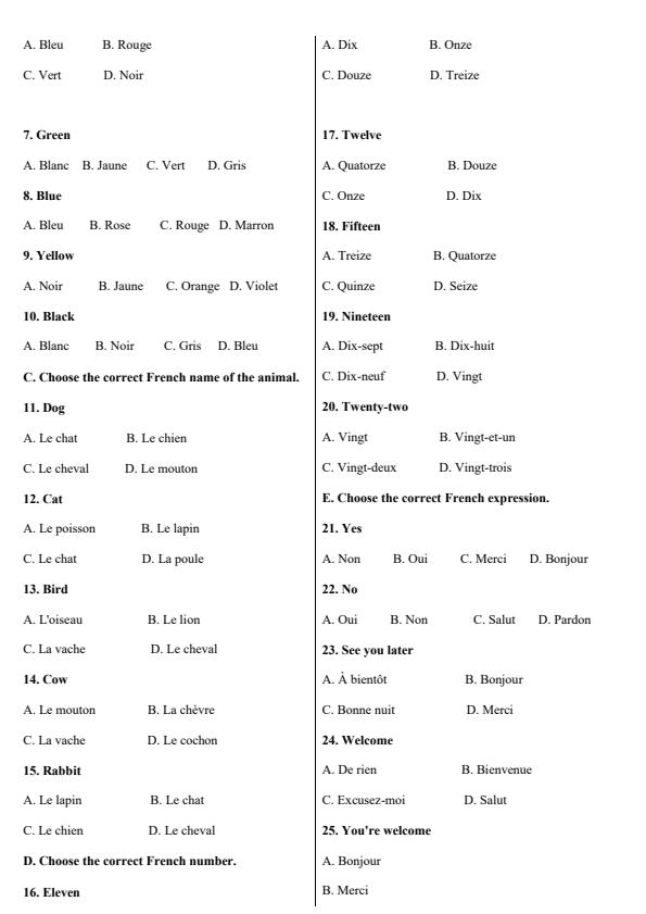 Preview page Grade-4-French-Activity-Term-3-Opener-Exam-2026_6475_1.jpg