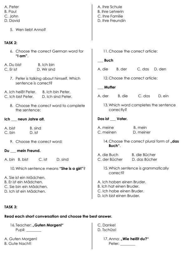 Preview page Grade-4-German-Activity-End-Term-3-Exam-2026_6817_1.jpg