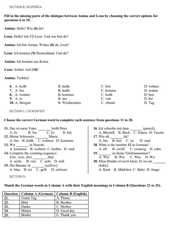 Preview page Grade-4-German-Activity-Term-3-Opener-Exam-2026_6476_1.jpg