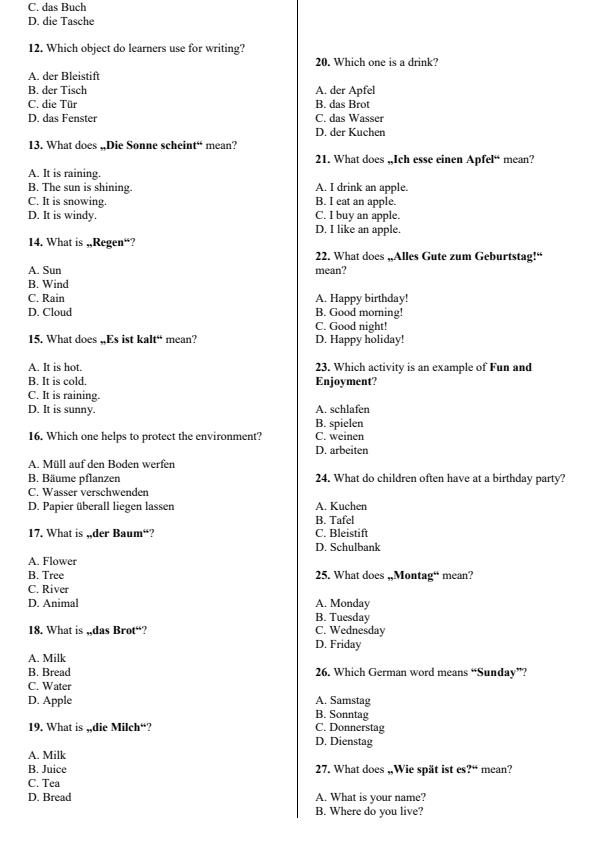 Preview page Grade-4-German-End-Term-3-Set-2-Exam-2026_7073_1.jpg