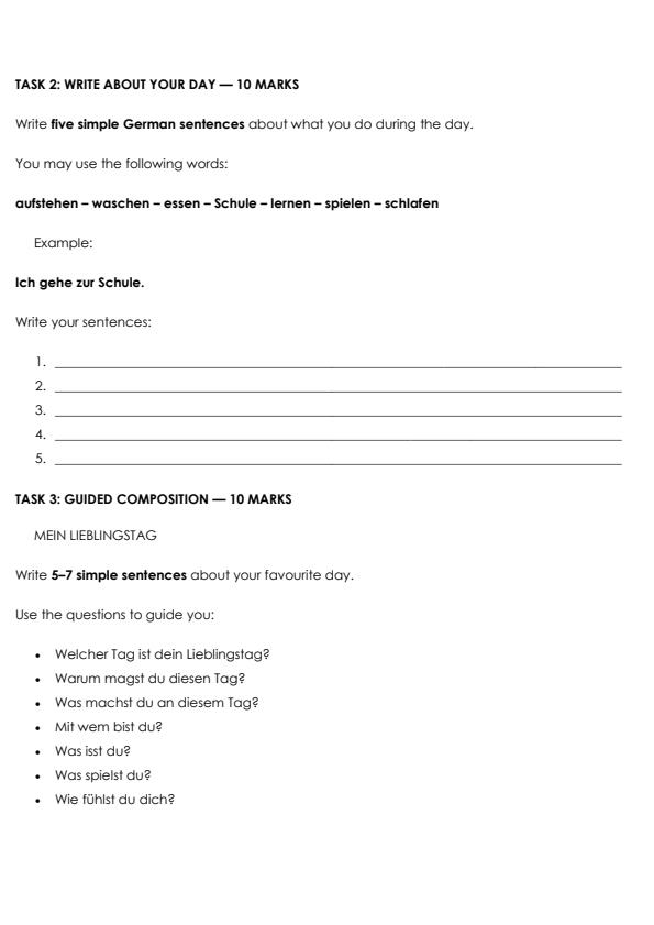 Preview page Grade-4-German-Writing-Activity-End-Term-Exam-2026_6815_1.jpg