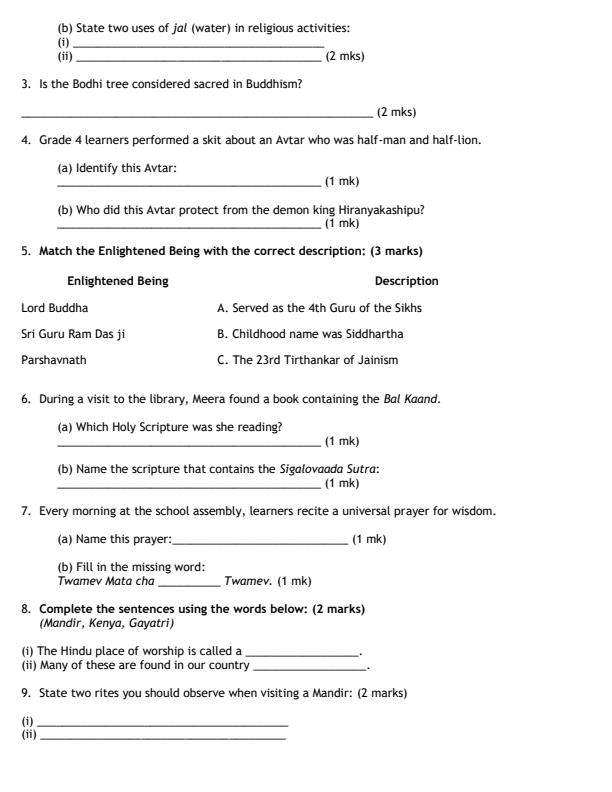 Preview page Grade-4-Hindu-Religious-Education-Mid-Term-2-Exam-2026_5822_1.jpg
