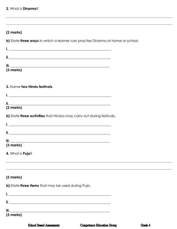 Preview page Grade-4-Hindu-Religious-Education-September-Assessment-Examination-2026_6709_1.jpg
