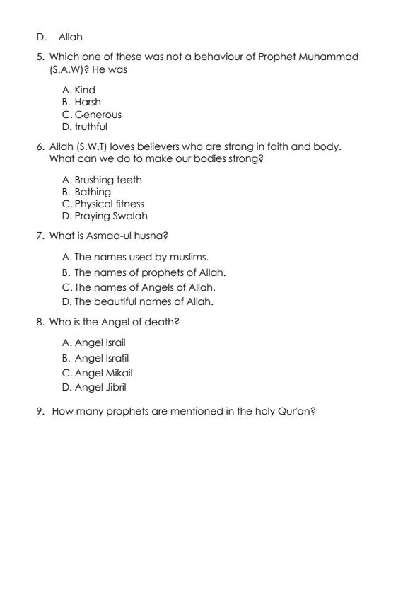 Preview page Grade-4-IRE-End-of-Term-2-Examination-2024_2824_1.jpg