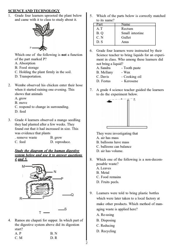 Preview page Grade-4-Integrated-Science-Mid-Term-3-Exam-2025_4705_1.jpg