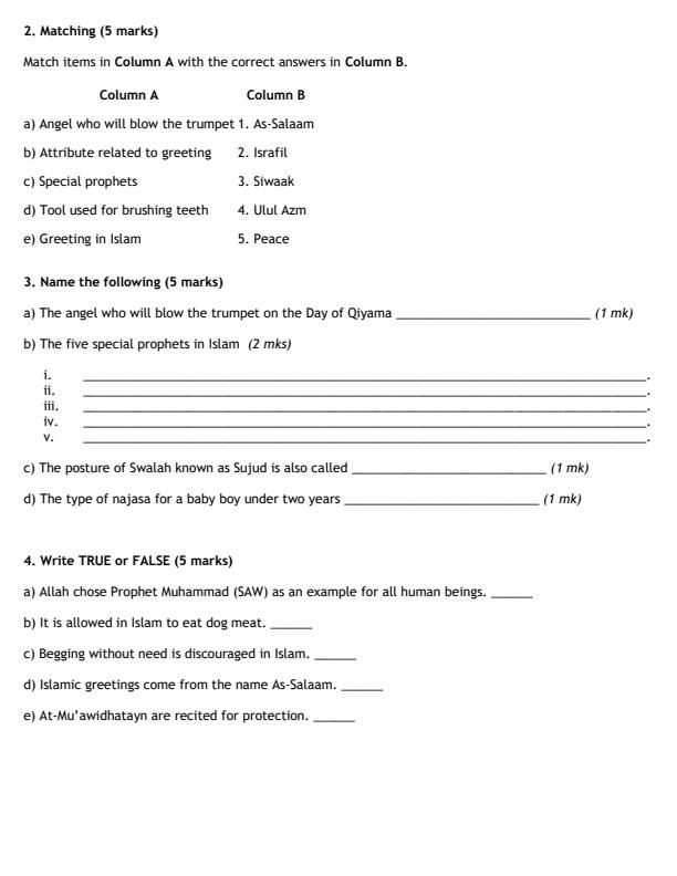Preview page Grade-4-Islamic-Religious-Education-End-Term-2-Exam-2026_6039_1.jpg