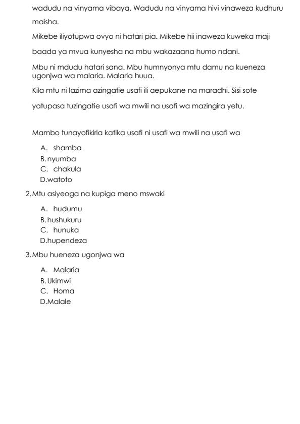 Preview page Grade-4-Kiswahili-End-of-Term-2-Examination-2024_2825_1.jpg