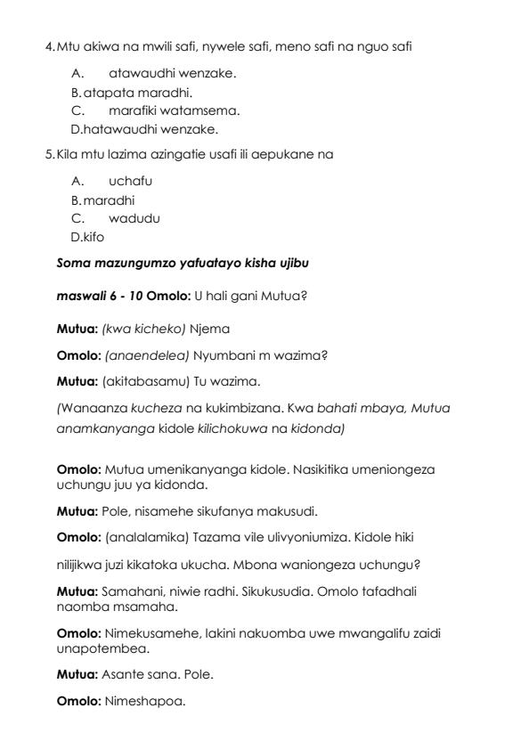 Preview page Grade-4-Kiswahili-End-of-Term-2-Examination-2024_2825_2.jpg