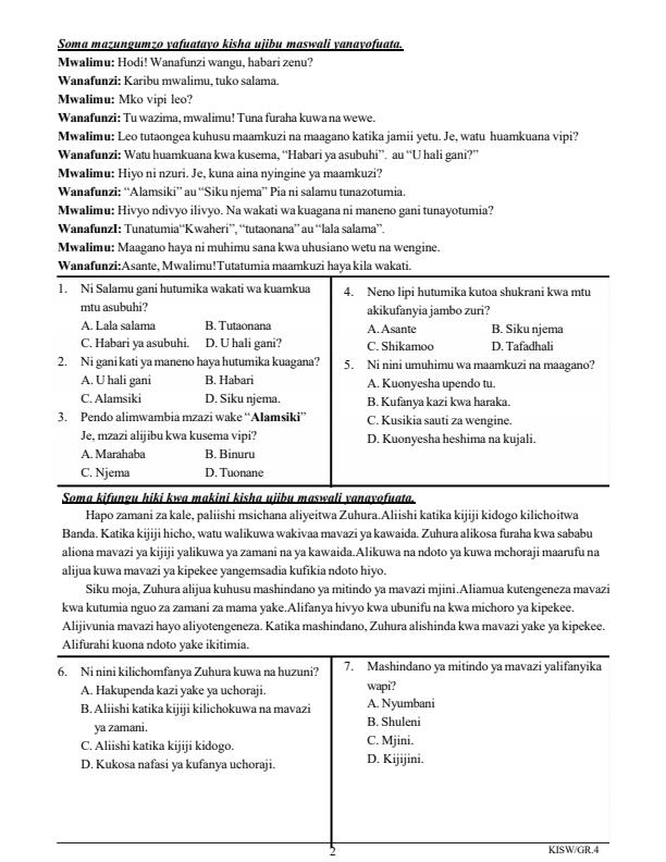 Preview page Grade-4-Kiswahili-End-of-Term-3-Exam-2025_4820_1.jpg