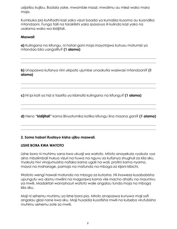 Preview page Grade-4-Kiswahili-September-Assessment-Examination-2026_6712_1.jpg