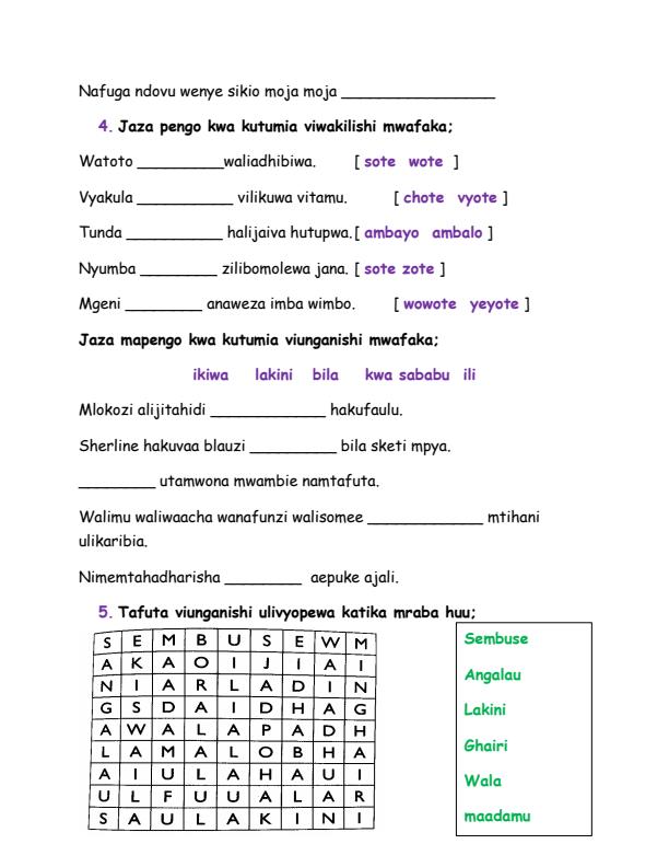 Preview page Grade-4-Kiswahili-Term-1-Opener-Exam-2024_1945_1.jpg