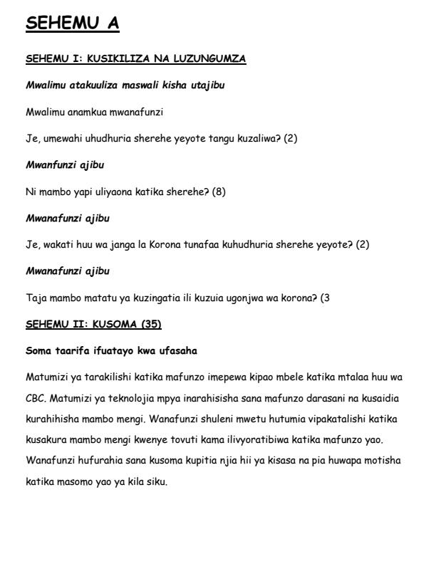 Preview page Grade-4-Kiswahili-Term-3-Opener-Exam-2025_4504_1.jpg