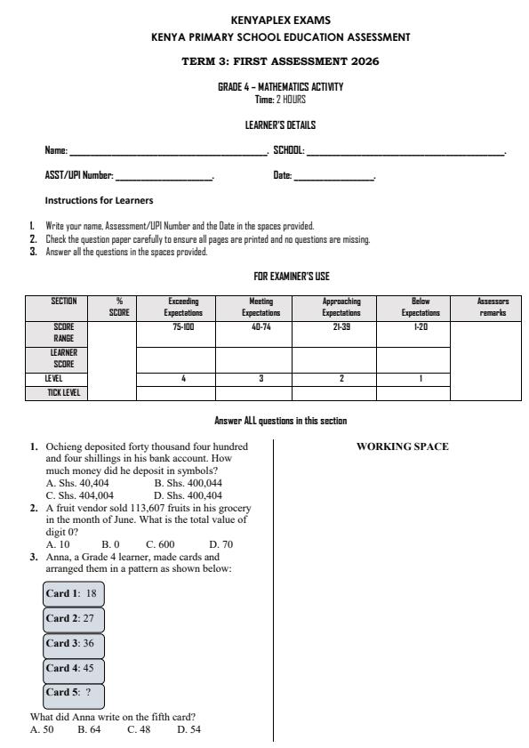 Preview page Grade-4-Mathematics-Activity-Term-3-Opener-Exam-2026_6479_0.jpg