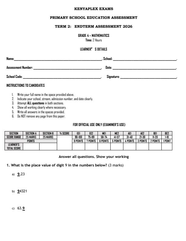Preview page Grade-4-Mathematics-End-Term-2-Exam-2026_6044_0.jpg