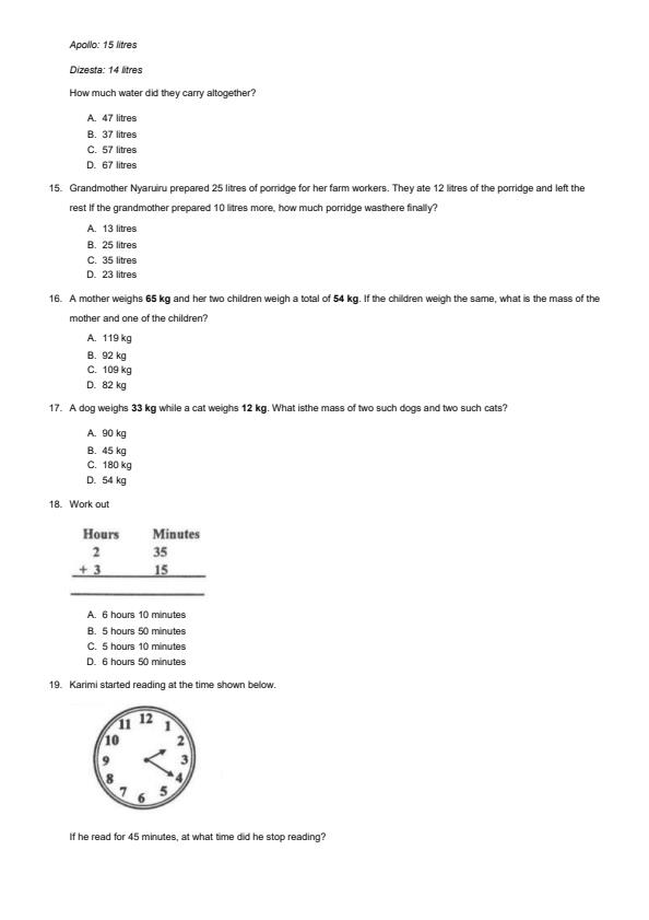 Preview page Grade-4-Mathematics-End-of-May-Assessment-Test-2024_2604_2.jpg