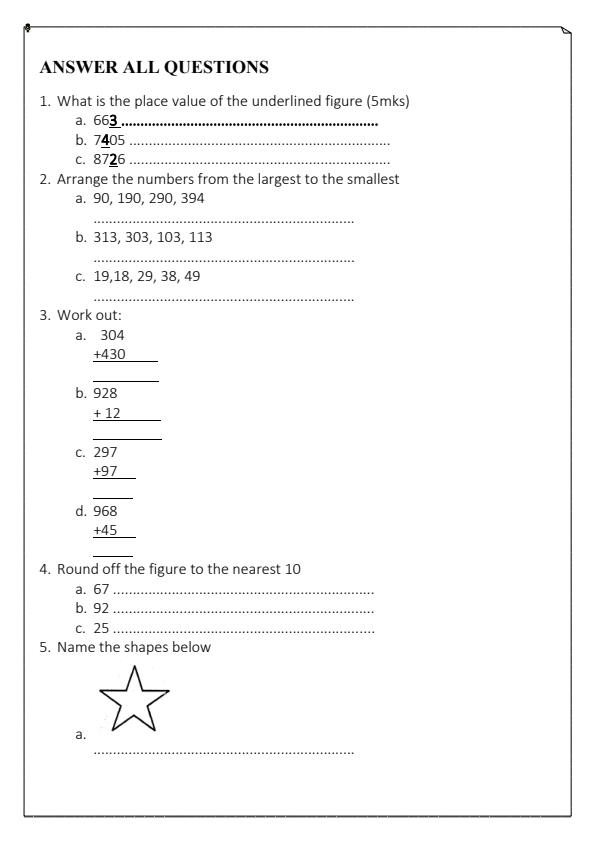 Preview page Grade-4-Mathematics-End-of-Term-1-Exam-2024_2190_1.jpg