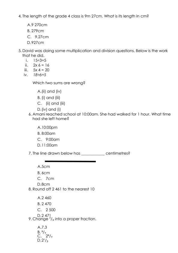 Preview page Grade-4-Mathematics-End-of-Term-2-Examination-2024_2826_1.jpg