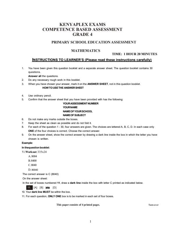 Preview page Grade-4-Mathematics-End-of-Term-3-Exam-2025_4821_0.jpg