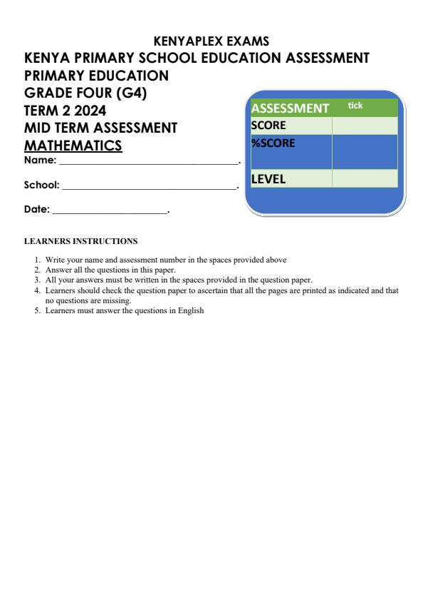 Preview page Grade-4-Mathematics-Mid-Term-2-Exam-2024_2651_0.jpg