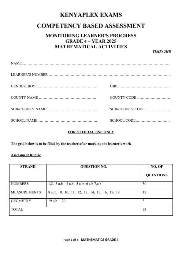 Preview page Grade-4-Mathematics-Mid-Term-2-Exam-2025_4200_0.jpg