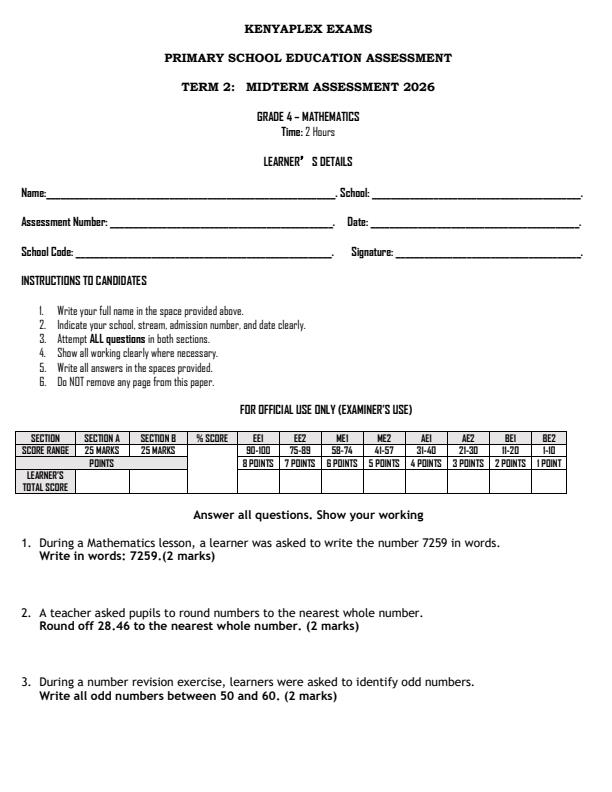 Preview page Grade-4-Mathematics-Mid-Term-2-Exam-2026_5827_0.jpg