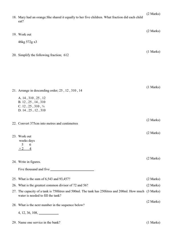 Preview page Grade-4-Mathematics-Term-2-Opener-Exam-2024_2473_2.jpg