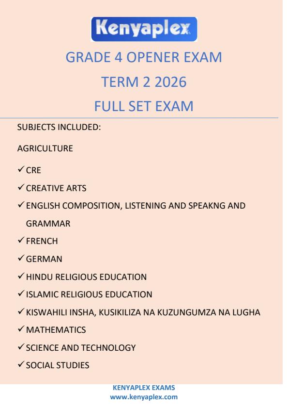 Preview page Grade-4-Opener-Exams-Term-2-2026--Full-Set_5682_0.jpg