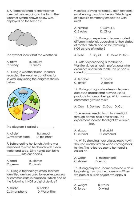 Preview page Grade-4-Science-and-Technology-Activity-End-Term-3-Exam-2026_6824_1.jpg