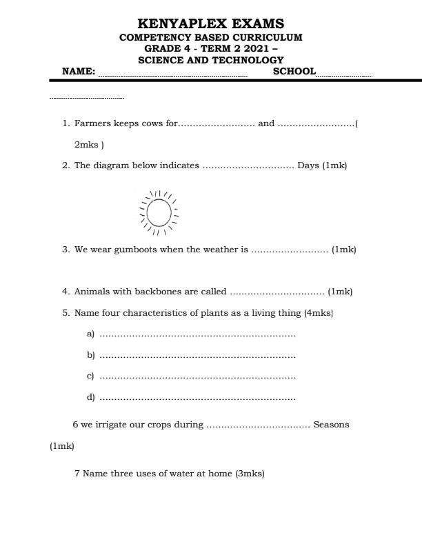 Preview page Grade-4-Science-and-Technology-End-of-Term-2-Examination-2021_916_0.jpg