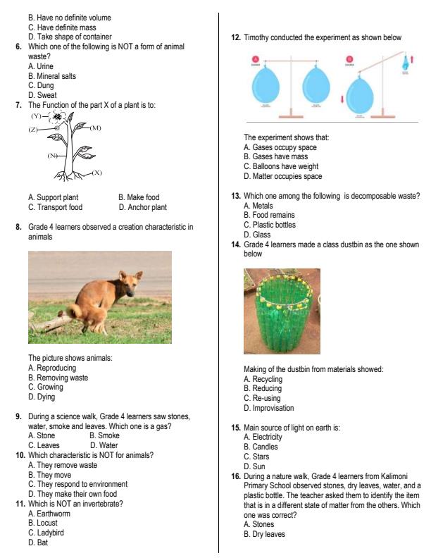 Preview page Grade-4-Science-and-Technology-July-Assessment-Examination-2026_6285_1.jpg