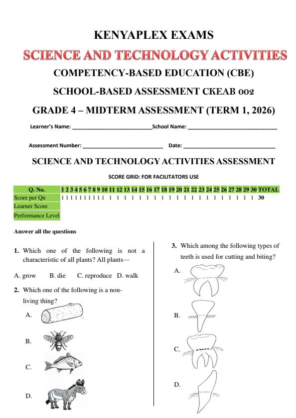 Preview page Grade-4-Science-and-Technology-Mid-Term-1-Exam-2026_5203_0.jpg