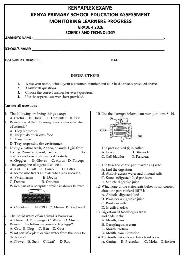Preview page Grade-4-Science-and-Technology-Opener-Exam-Term-1-2026_4952_0.jpg