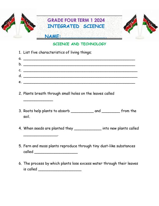 Preview page Grade-4-Science-and-Technology-Term-1-Opener-Exam-2024_1948_0.jpg