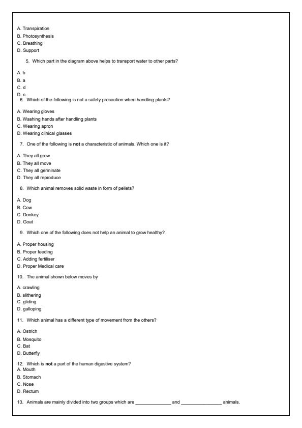Preview page Grade-4-Science-and-Technology-Term-3-Opener-Exam-2024_2987_1.jpg