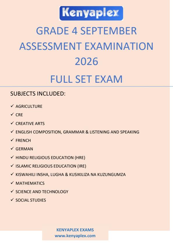 Preview page Grade-4-September-Assessment-Examination-2026--Full-Set_6752_0.jpg
