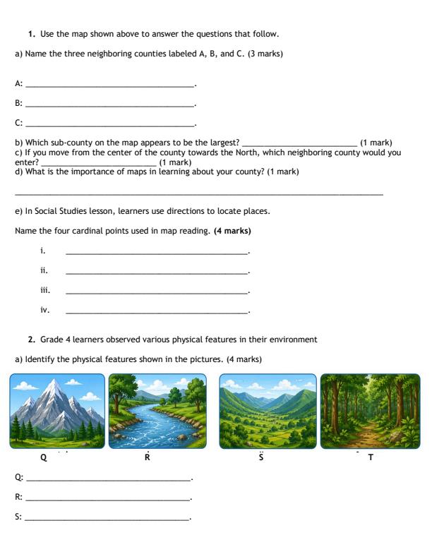 Preview page Grade-4-Social-Studies-End-TErm-2-Exam-2026_6046_1.jpg