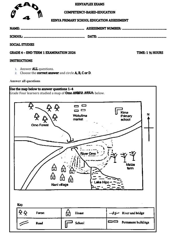 Preview page Grade-4-Social-Studies-End-Term-1-Exam-2026_5267_0.jpg
