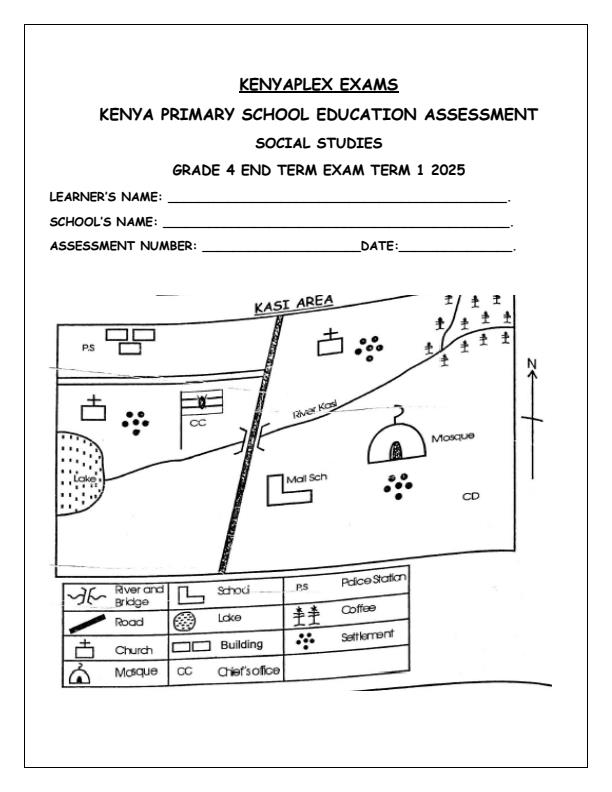 Preview page Grade-4-Social-Studies-End-of-Term-1-Examination-2025_3782_0.jpg