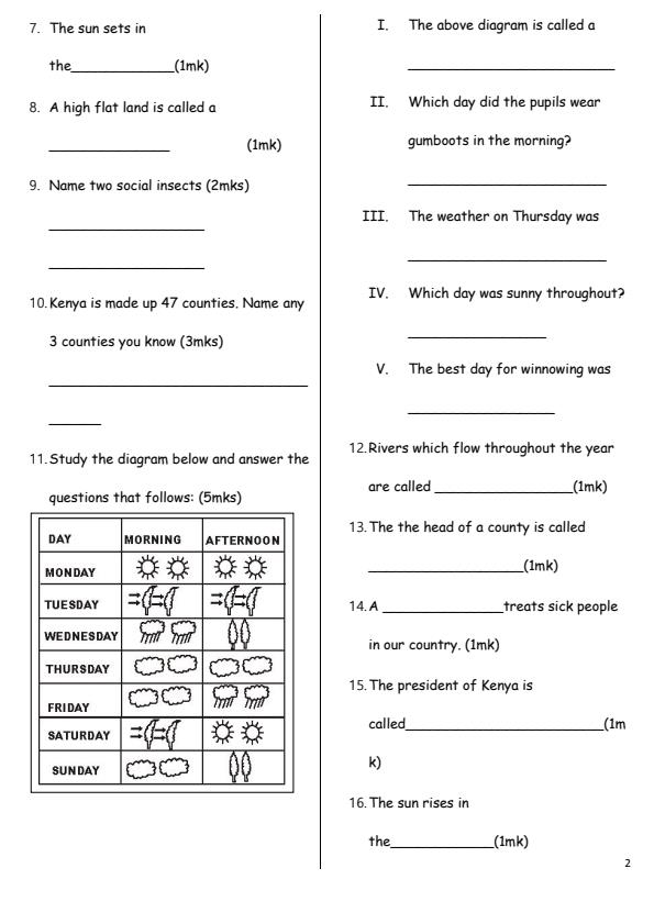 Preview page Grade-4-Social-Studies-End-of-Term-3-Examination-2022_1158_1.jpg
