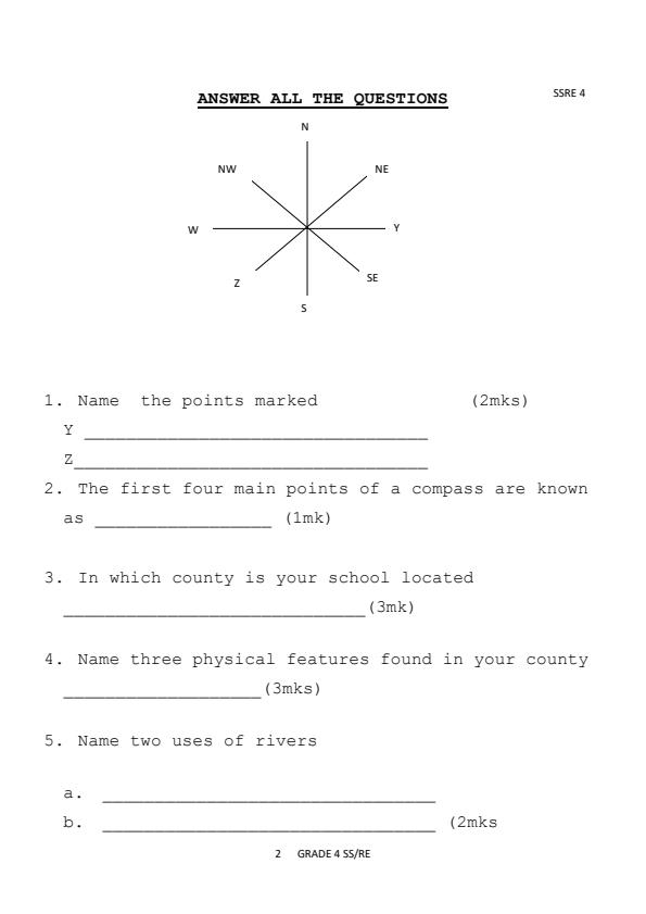Preview page Grade-4-Social-Studies-Mid-Term-2-Exam-2025_4202_1.jpg