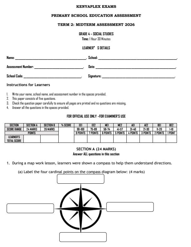 Preview page Grade-4-Social-Studies-Mid-Term-2-Exam-2026_5829_0.jpg